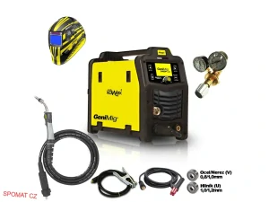 KOWAX® Svářecí invertor GeniMig® 240DP SET1QYT (MIG/MAG/LiftTIG/MMA) KWXSTGM240DP_S01QYT