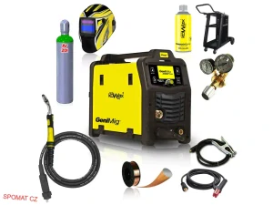 KOWAX® Svářecí invertor GeniMig® 240DP SET6 (MIG/MAG/LiftTIG/MMA)