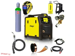 KOWAX® Svářecí invertor GeniMig® 240DP SET6Q (MIG/MAG/LiftTIG/MMA)